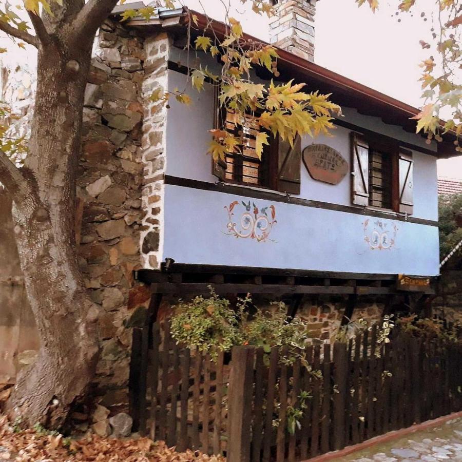 Traditional Guesthouse Erato Palaios Panteleimonas Exterior foto