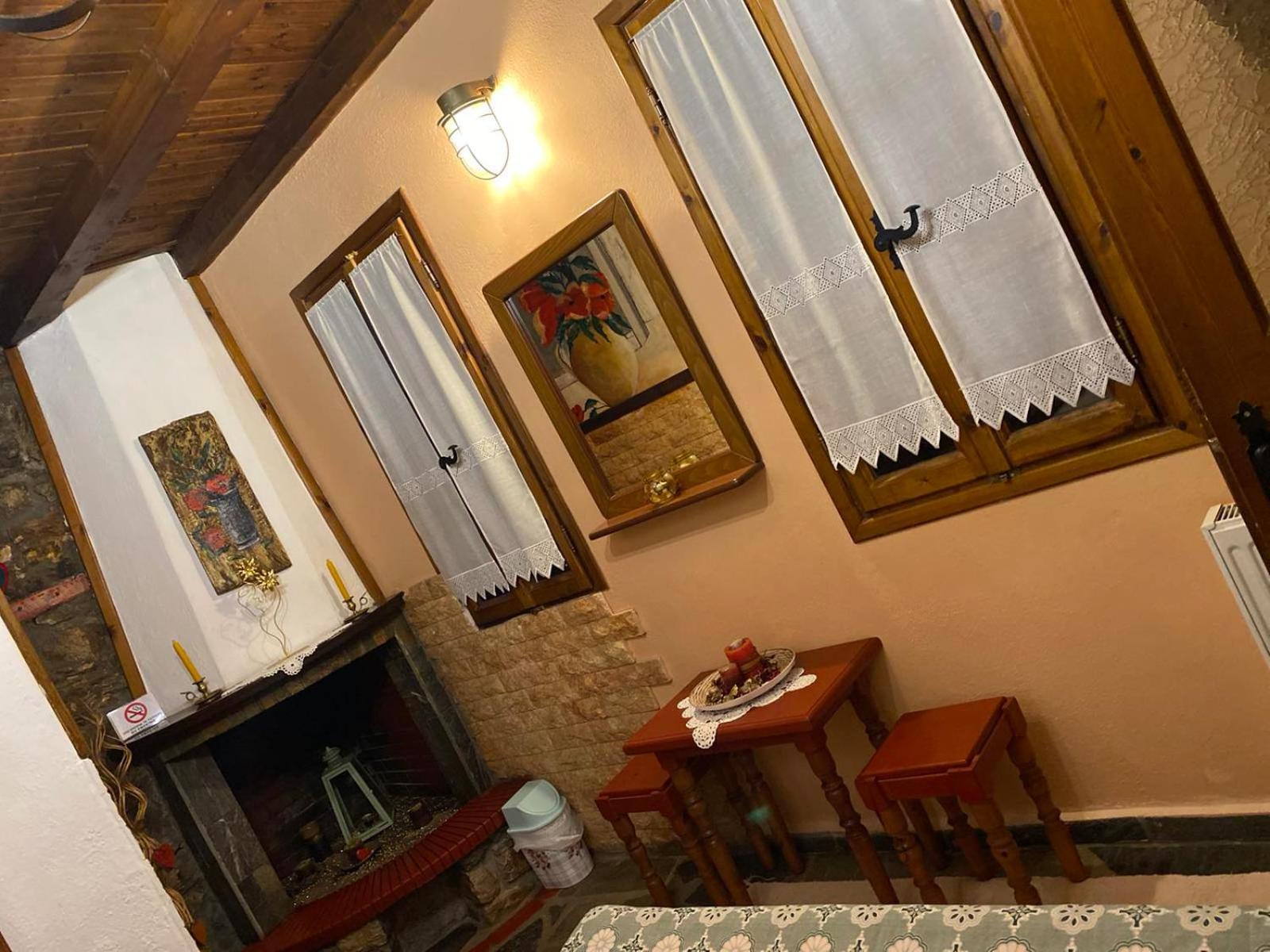 Traditional Guesthouse Erato Palaios Panteleimonas Exterior foto